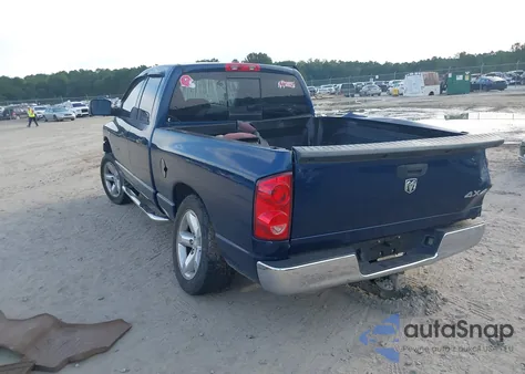 2007 Dodge Ram 1500 Slt/Trx4 Off Road/Sport из США, поврежденный, VIN 1D7HU18237J637445